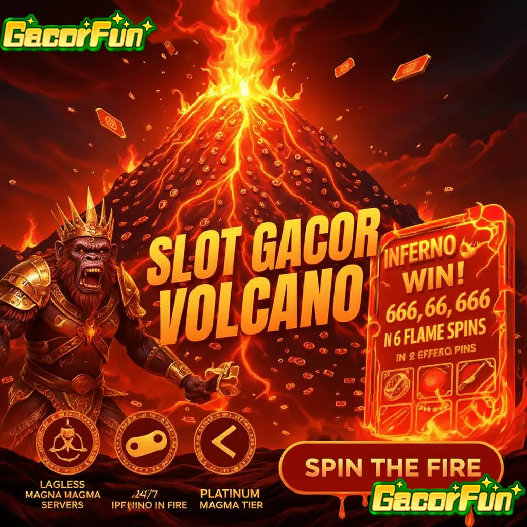 Logo Baru GACORFUN Apk Slot Login Laporan Terkini Polis Mamojo Sari kali ini tanpa separator