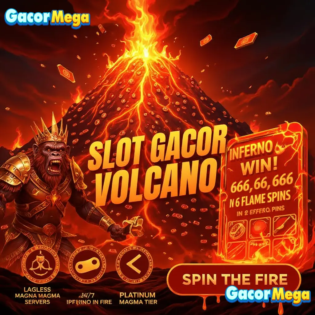Logo Baru GACORMEGA Apk Slot Login Laporan Terkini Polis Mamojo Sari kali ini tanpa separator