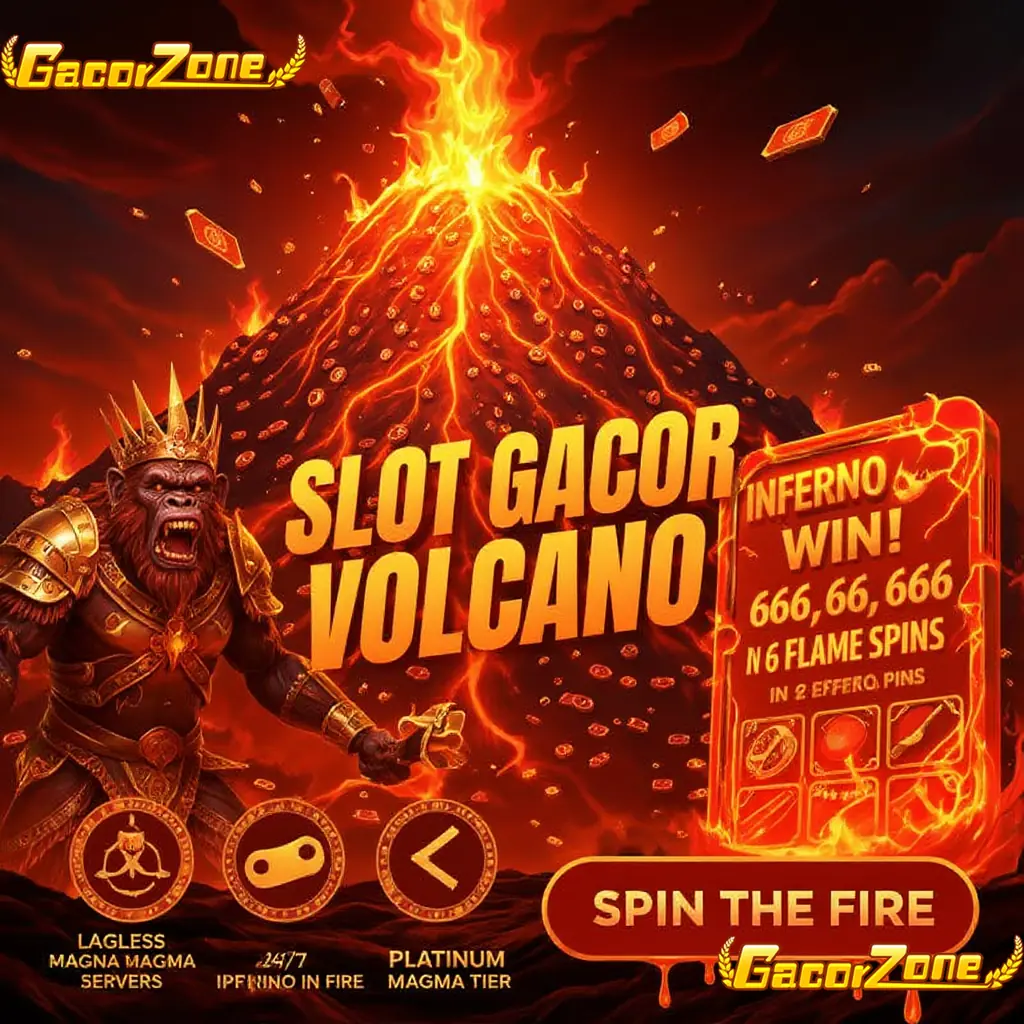 Logo Baru GACORZONE Apk Slot Login Laporan Terkini Polis Mamojo Sari kali ini tanpa separator