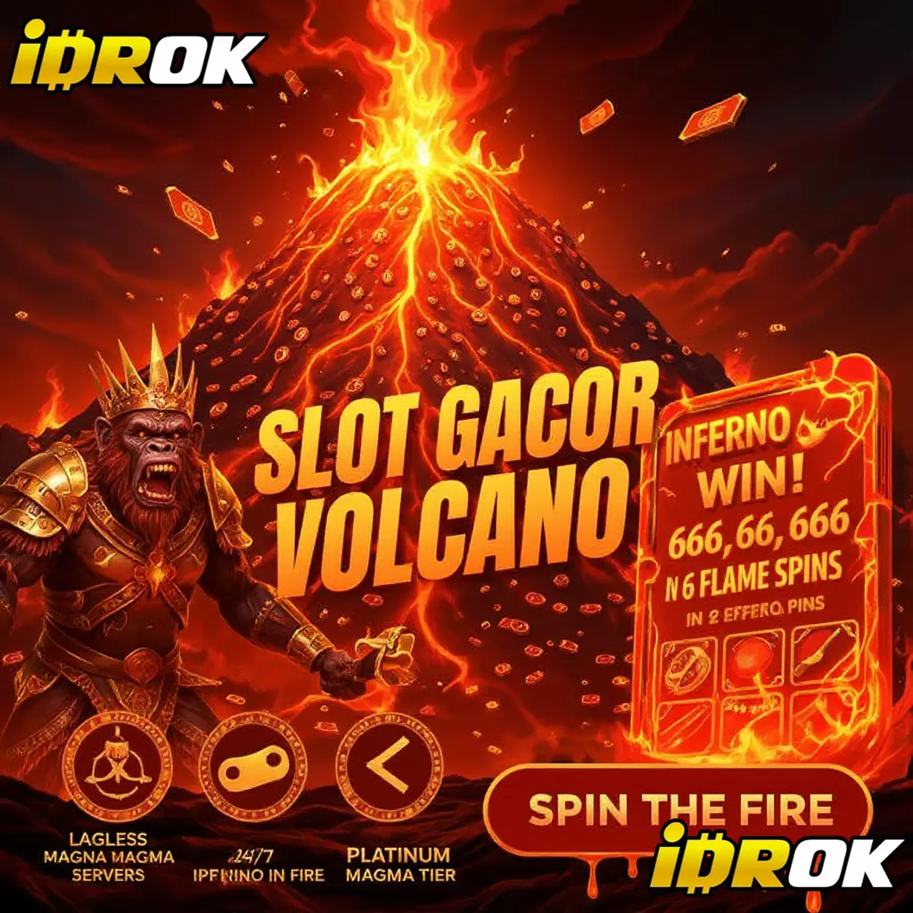 Logo Baru IDROK Apk Slot Login Laporan Terkini Polis Mamojo Sari kali ini tanpa separator