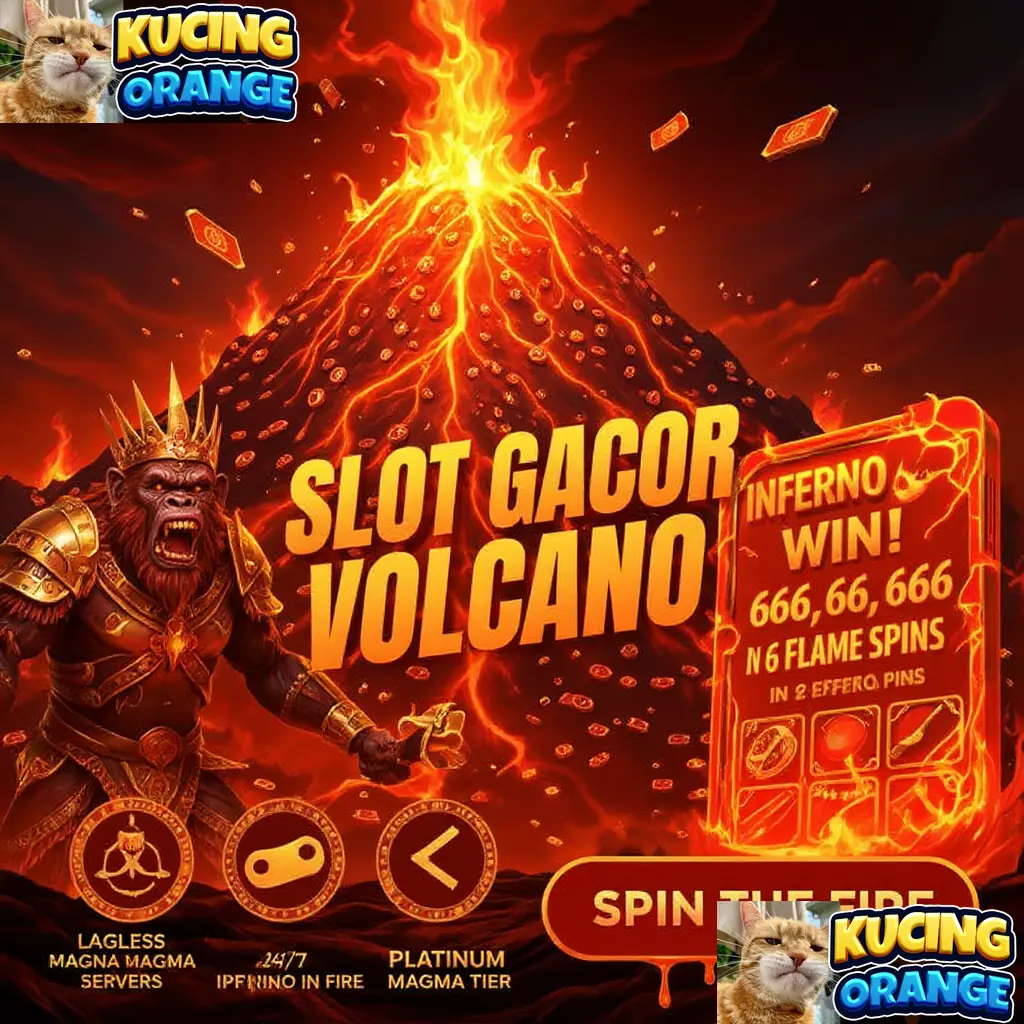 Logo Baru KUCING ORANGE SLOT Apk Slot Login Laporan Terkini Polis Mamojo Sari kali ini tanpa separator