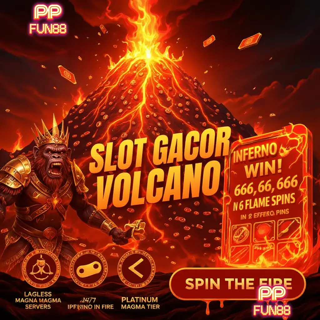 Logo Baru PPFUN88 Apk Slot Login Laporan Terkini Polis Mamojo Sari kali ini tanpa separator