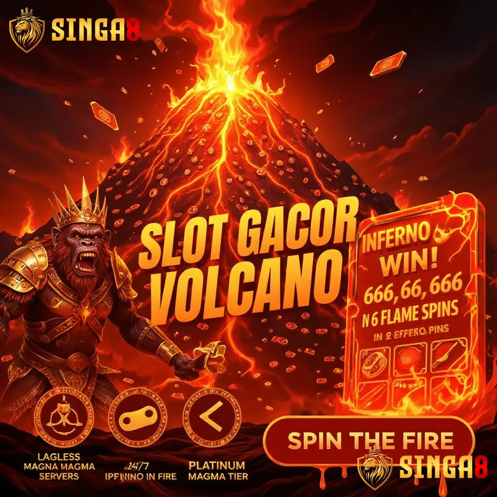 Logo Baru SINGA8 Apk Slot Login Laporan Terkini Polis Mamojo Sari kali ini tanpa separator
